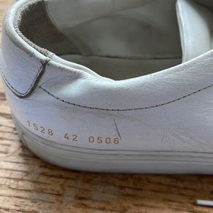 Common Projects men’s tennis shoes